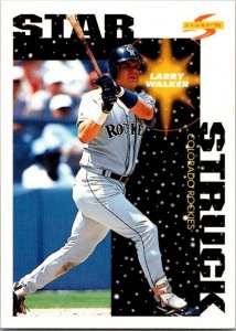 1989 Score Baseball Card Larry Walker Colorado Rockies sk20872