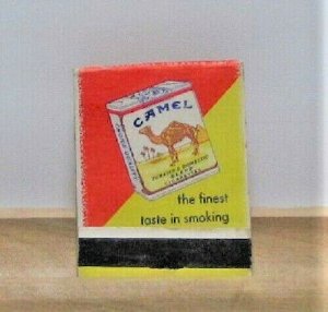 CAMEL Cigarettes R. J. Reynolds Tobacco Co. Vintage Matchbook Cover 