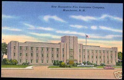 Manchester, N.H., New Hampshire Fire Insurance Company