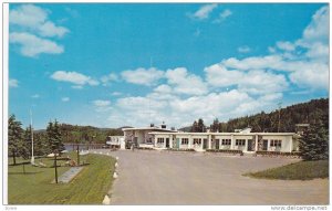 The Hiway Resort Motel, Montreal, Quebec, Canada, 40-60s