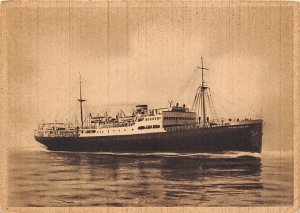 Piero Foscari Adriatica Ship Unused 
