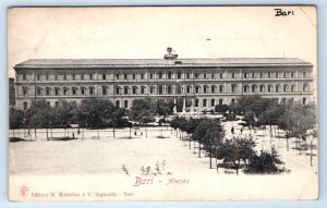 BARI Ateno ITALY Postcard