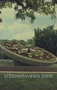 KY's Floral Clock - Frankfort