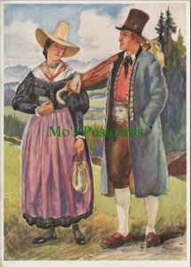Austria Postcard - Costumes - Osterreichische Heimattrachten, Pongau  RR14128
