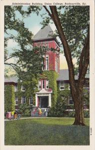 Kentucky Barbourville Administration Building Union College Curteich