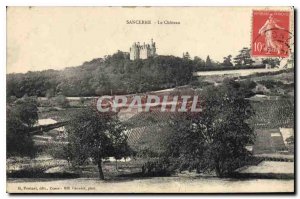 Old Postcard Sancerre Le Chateau