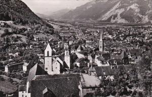 Switzerland Chur Panorama Photo