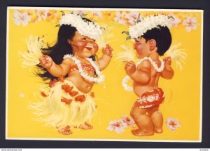 Dole Kids - Aloha from Hawaii - 1990 postcard