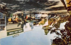 Carmel California Ocean Avenue Drug Store Vintage Postcard AA18649