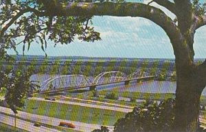 Nebraska Missouri River Bridge Between South Sioux City