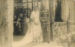 Crown Prince Rupprecht of Bavaria & Princess Antonia of Luxembourg wedding 1921