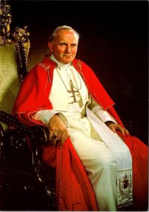 Vatican City, Italy HIS HOLINESS POPE JOHN PAUL II  Catholic Church 4X6 Postcard