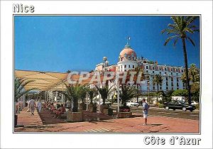 Nice Modern Postcard The French Riviera Promenade des Anglais Hotel Negresco