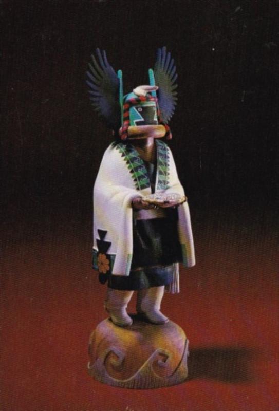 Hopi Indian Crow Mother Kachina Doll