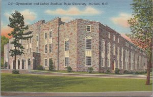 Postcard Gymnasium + Indoor Stadium Duke University Durham NC