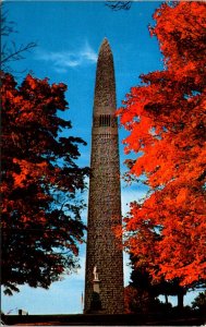 Vermont, Bennington - The Bennington Battle Monument - [VT-096]