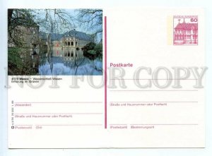 520148 1986 Germany Weeze old postal postcard Postal Stationery