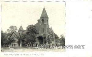 Congregational Church - Cherokee, Iowa IA