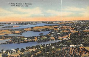 The Fairy Islands, View from Gibb Hill Bermuda Unused 