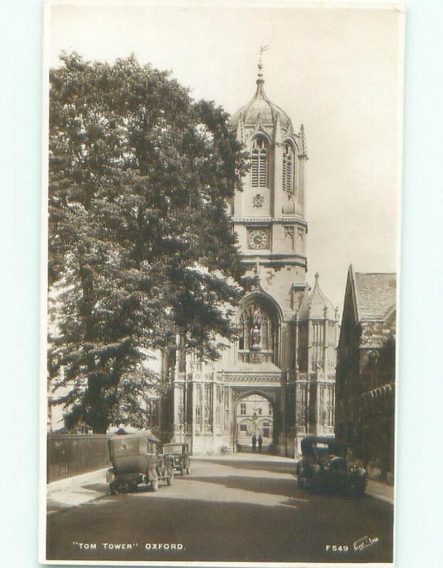 old rppc NICE VIEW Oxford England UK i2967