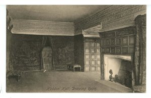 UK - England, Haddon Hall, Drawing Room