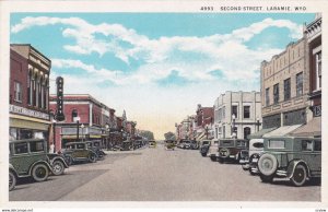 LARAMIE , Wyoming , 00-10s ; Second Street