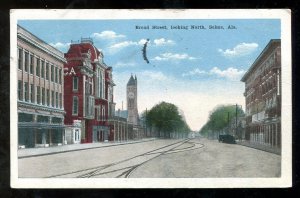 dc2201 - SELMA Alabama 1920s Broad Street