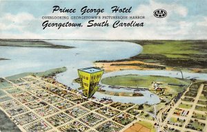 Prince George Hotel Harbor Georgetown, South Carolina