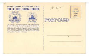 TN - Chattanooga. Southeastern Greyhound Bus Lines