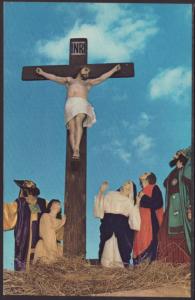 The Crucifixion,Black Hills Passion Play Postcard