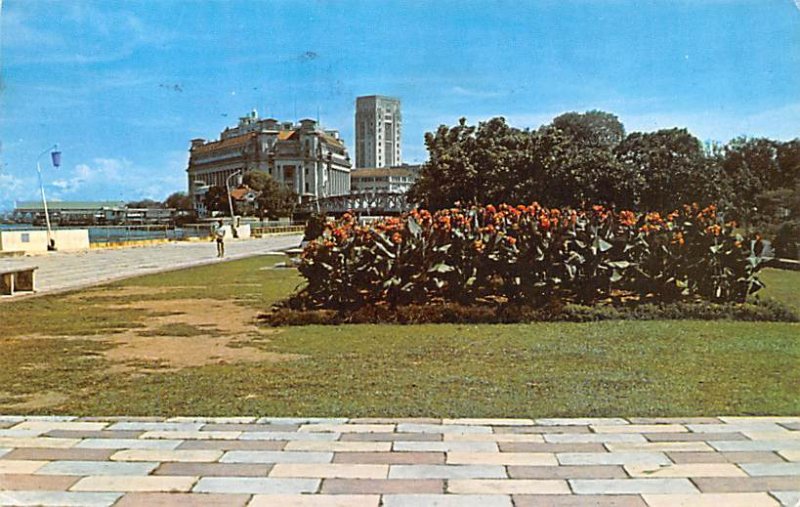 Queen Elizabeth Walk Singapore Postal Used Unknown 