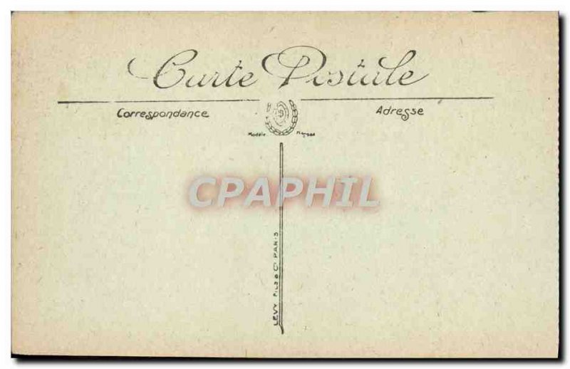 Old Postcard Grasse View a L & # 39Est