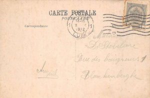 Liege Belgium Boulevard d'Avroy Street Scene Vintage Postcard AA105685