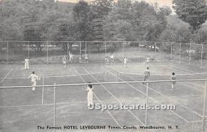Hotel Levbourne Woodbourne NY 1949