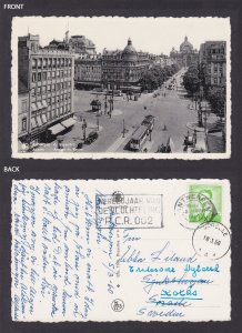 BELGIUM, Postcard, Antwerp City, Avenne de Keyser