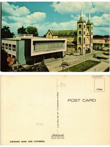 CPM SURINAME-Bank and Cathedral (330165)