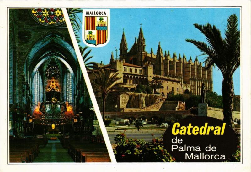 CPA Espagne-Mallorca-Palma de Mallorca-Cathedrale (323484)