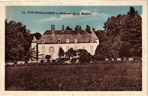 CPA PUY-GUILLAUME Chateau de la MOTHE (409345)