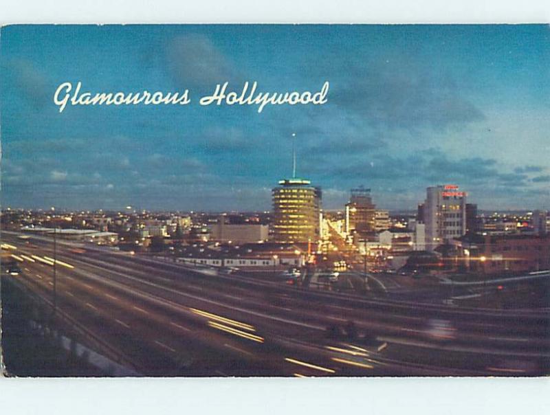 Unused Pre-1980 HOLLYWOOD FREEWAY Los Angeles California CA i0133