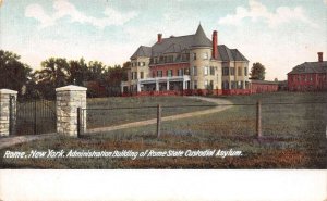 Rome  New York Administration Bldg., Rome State Custodial Asylum, PC U16679