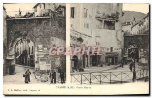 Old Postcard Grasse AM New Gate Warehouse Wine Carlavan