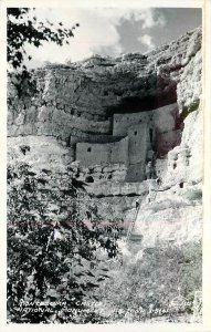 Postcard RPPC 1930s Arizona Montezuma Castle National Monument AZ24-1958