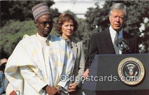 President & Mrs. Jimmy Carter Prime Minister Shagari of Nigeria Unused 