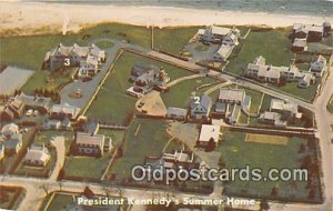 President Kennedy's Summer Home Hyannis Port, Mass, USA Unused 