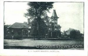 R.A. Packer Hospital Sayre PA 1906