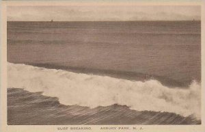 New Jersey Asbury Park Surf Breaking Albertype