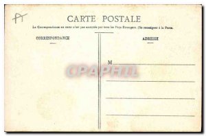 Old Postcard Valencia Jouvet park