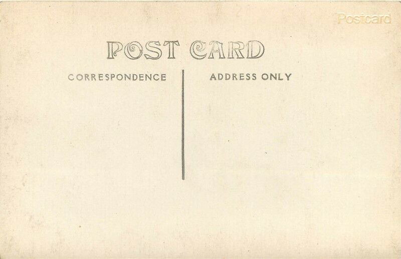 MN, Beardsley, Minnesota, Street Scene, RPPC