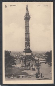 Belgium Postcard - Bruxelles / Brussels - Colonne Du Conges   T10206