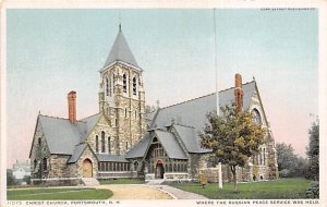 Christ Church Portsmouth, New Hampshire, USA Unused 